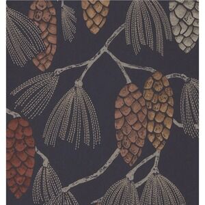 Harlequin Wallpaper Epitome 111499 Copper/Gold/Sepia 1 Roll Standing Ovation